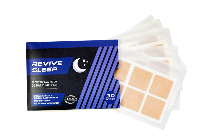 Revive Sleep Patches (30 Pack) - Enjoy a Relaxing Night Sleep Every Night - BeesActive Australia