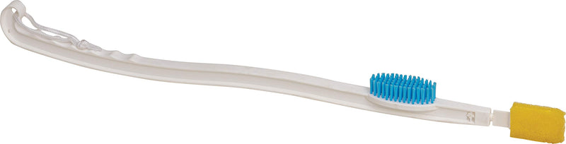 Aidapt Long Handled Foot and toe Cleaner for use in The Shower or Bath Giving Extra Reach for Foot and toe Care Aid - BeesActive Australia