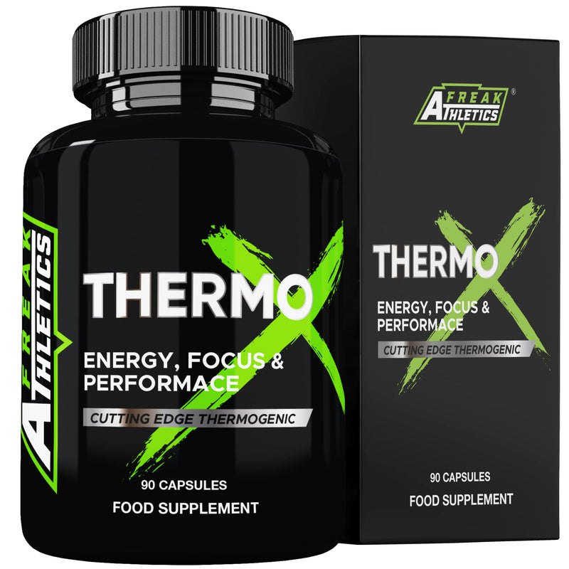 Thermo X by Freak Athletics - 90 Capsules Suitable for Men & Women - UK Made - BeesActive Australia
