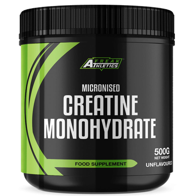 Creatine Monohydrate Powder 500g - Premium Grade Creatine Monohydrate - UK Made - Unflavoured Creatine Powder Scoop Included - BeesActive Australia