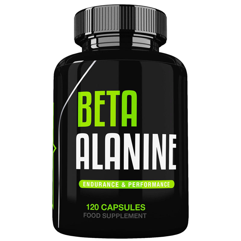 Beta Alanine 750mg Capsules by Freak Athletics - 120 Capsules Premium Beta Alanine Supplement UK Made Suitable for Men & Women - BeesActive Australia