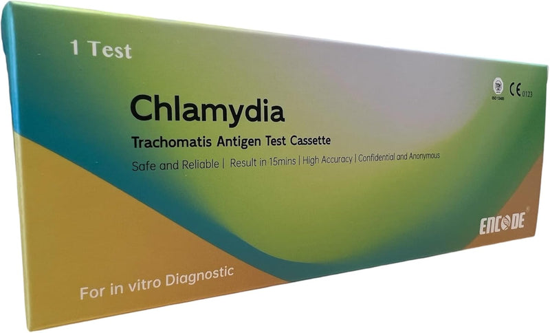 Chlamydia Test, Instant Results for Male and Female STI Test STD | Certified 99% Accurate | Easy to use | - BeesActive Australia