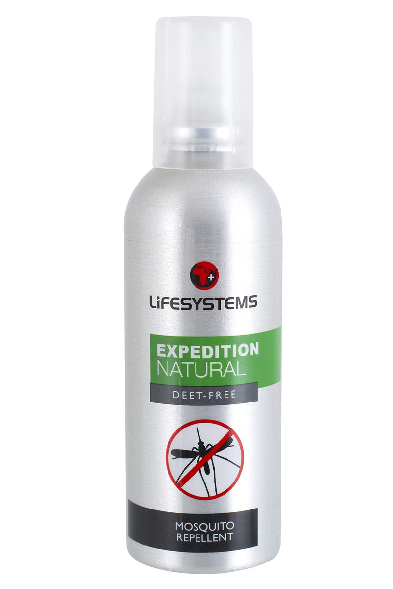 Lifesystems Insect Repellent Expedition Natural Mosquito Repellent Spray 100ml Ideal For Children Aged 6 Months + - BeesActive Australia