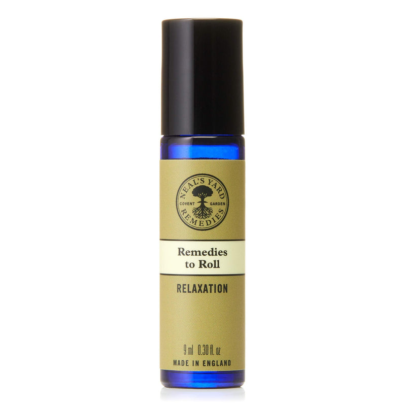 Neal's Yard Remedies to Roll Relaxation | Comforting Scent to Help You Unwind on the Go | 9ml - BeesActive Australia
