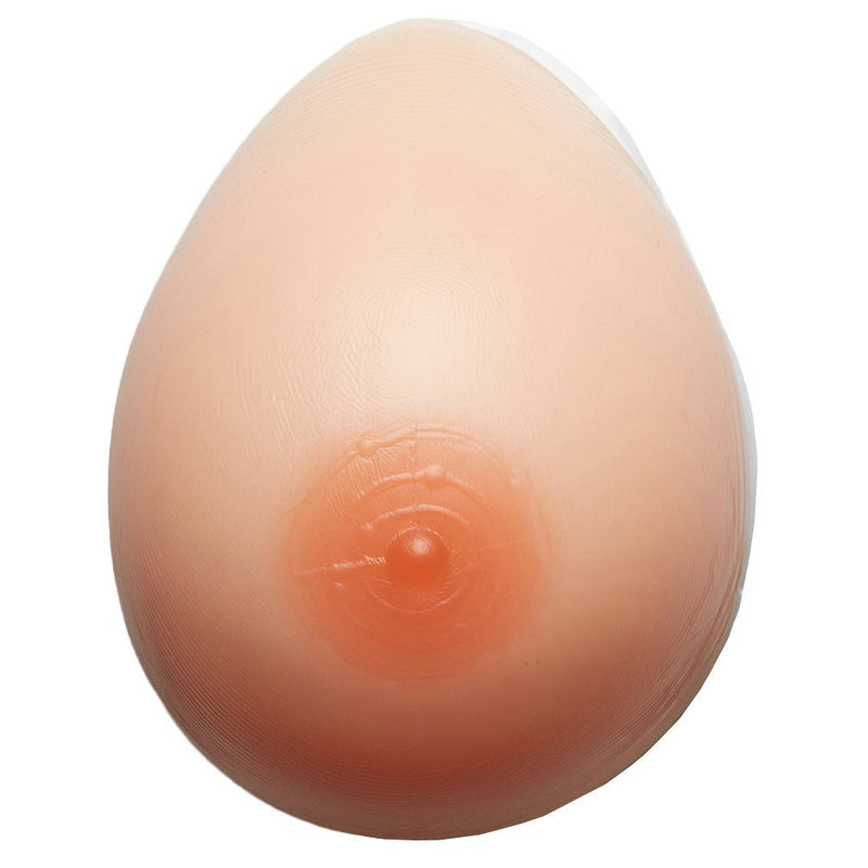 1 Piece Silicone Breast Form Artificial False Breast for Mastectomy Prosthesis,C Cup 400g - BeesActive Australia