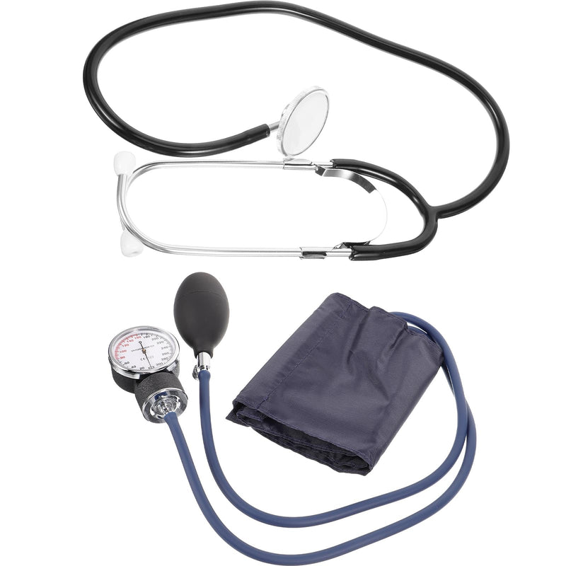 Healifty Aneroid Sphygmomanometer Self-Taking Manual Blood Pressure Kit for Medical Students Doctors Nurses EMT Paramedic - BeesActive Australia