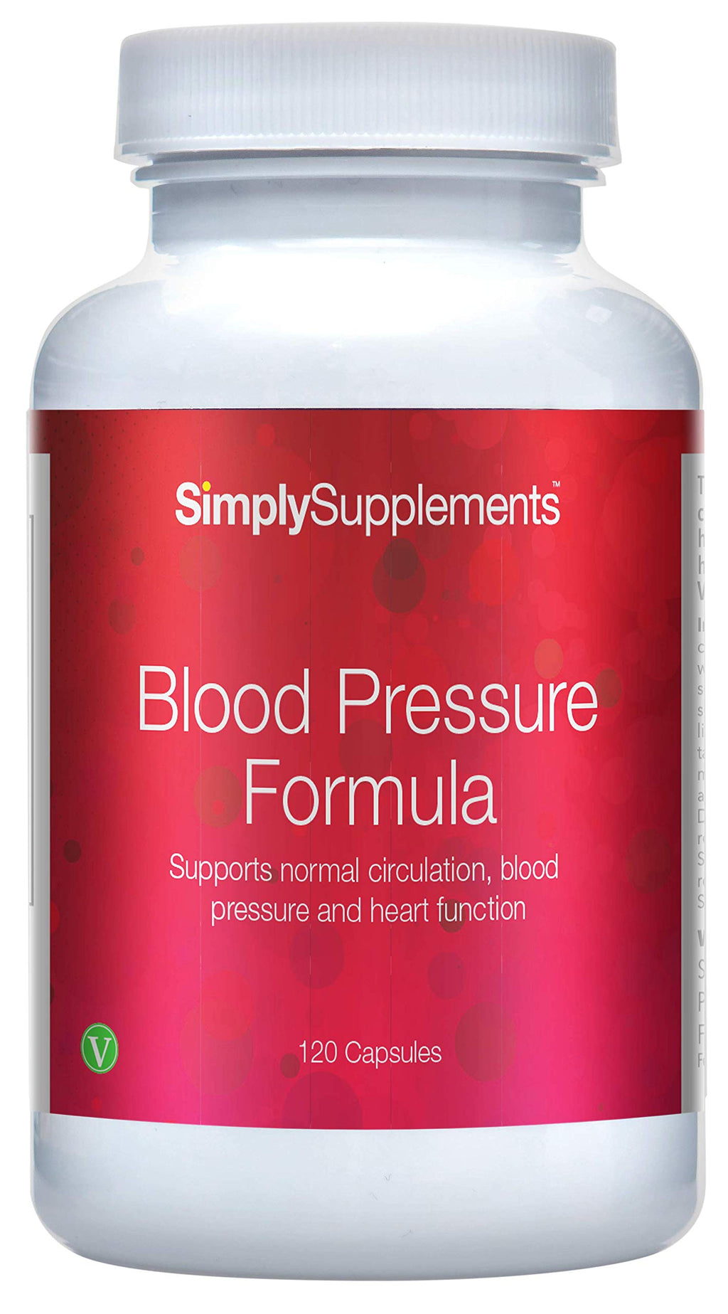Blood Pressure Supplement | with Garlic, Magnesium & Potassium | Vegan and Vegetarian Friendly | 120 Capsules = 2 Month Supply | Manufactured in The UK - BeesActive Australia