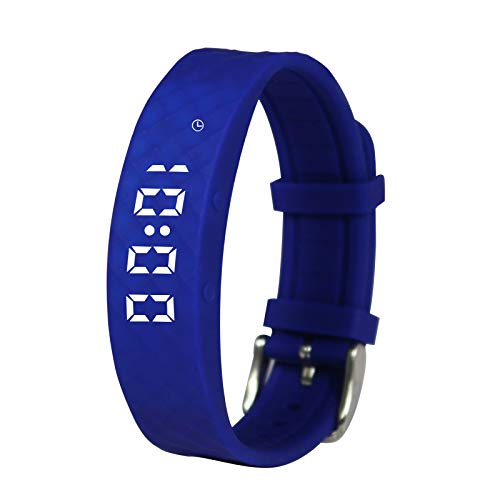 Blue Pivotell Vibratime Vibrating Pill Reminder Alarm Watch - with up to 12 Daily Alarms - BeesActive Australia