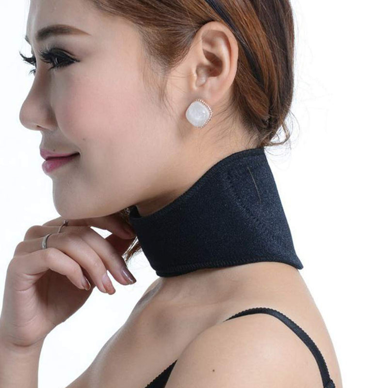 Exceart 2Pcs Neck Support Collar Neck Collar Brace Soft Cervical Collar for Neck Pain for Sleeping - BeesActive Australia