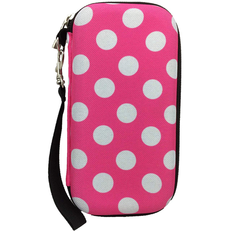 All-in Lite Diabetic Kit Case (Polka Dots) : for Glucose Meter, Test Strips, Lancets, Pens Polka Dots - BeesActive Australia