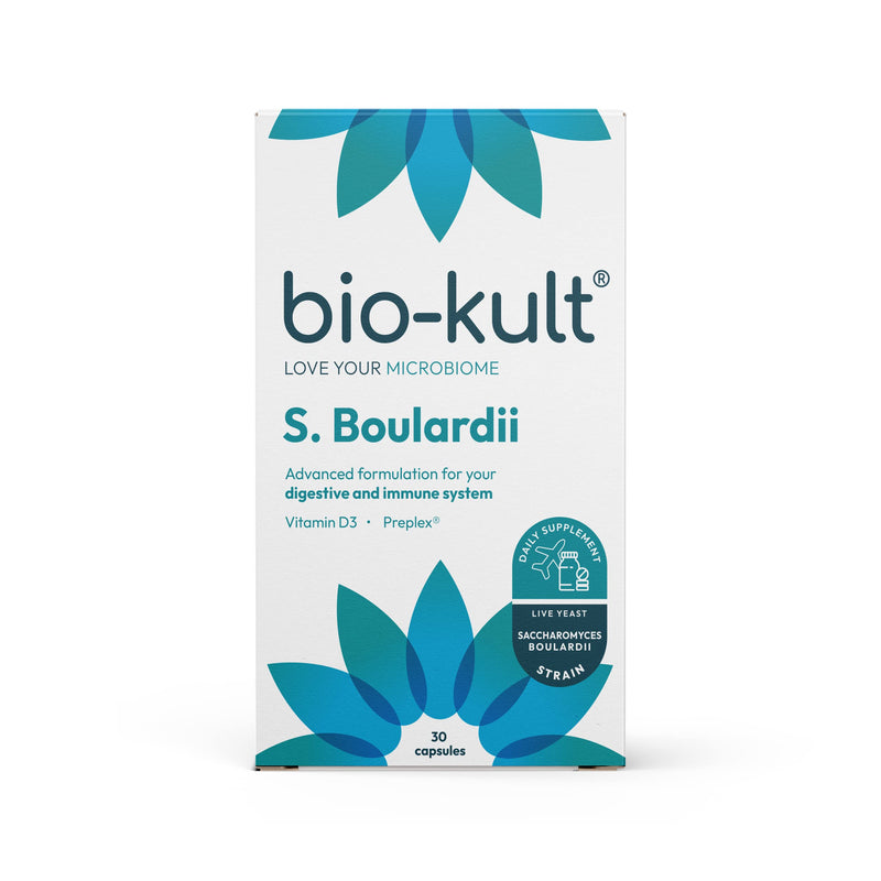 Bio-Kult S. Boulardii - Saccharomyces Yeast - Vitamin D3 - Contributes to the Immune System - BeesActive Australia
