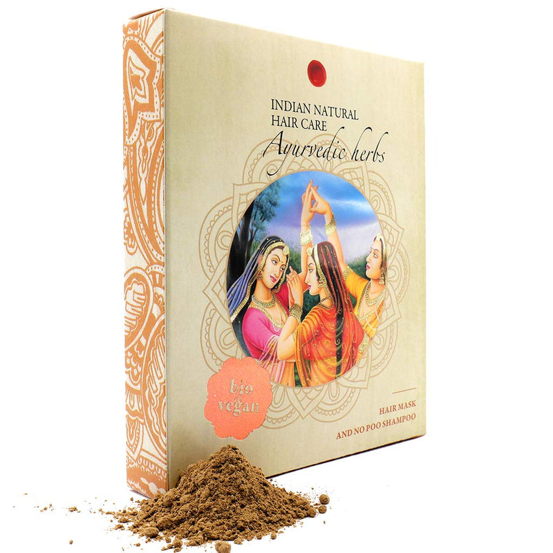 Ayurvedic Herbs for Healthy Hair - Fresh & Pure Organic - 200g - Indian Natural Hair Care - BeesActive Australia