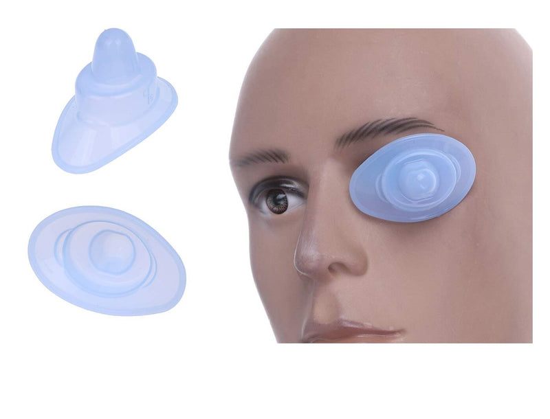 Hayatec 2 Soft Silicone Easy Eye Wash Cups Reusable Optical aid Cups Elderly Vision Care - BeesActive Australia