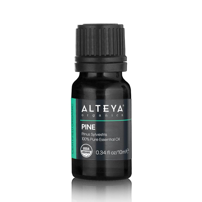 Alteya Organic Pine Tree Oil (Pinus Sylvestris) 10 ml - 100% USDA Certified Organic Pure Natural Pine Tree Essential Oil - BeesActive Australia