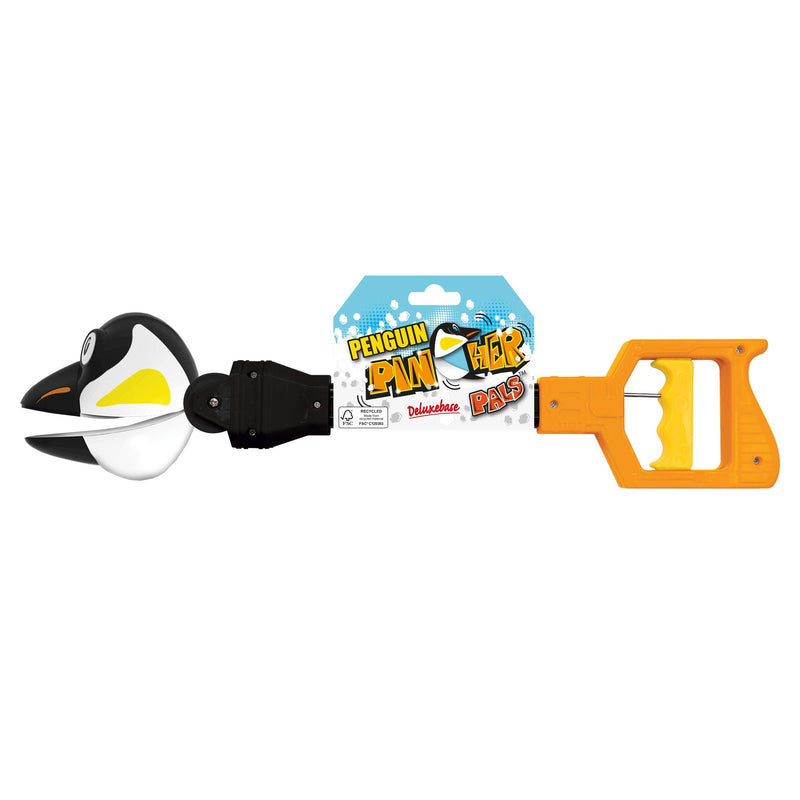 Pincher Pals - Penguin from Deluxebase. Jumbo Sized Hand Grabber Toy for Kids. Fun claw toys that make fantastic bird gifts! - BeesActive Australia