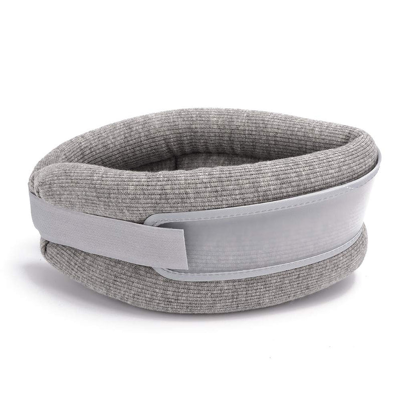 Neck Brace,Cervical Vertebra Traction Device Breathable Correction Neck Brace Fixing Strap Support(grey) Gray - BeesActive Australia
