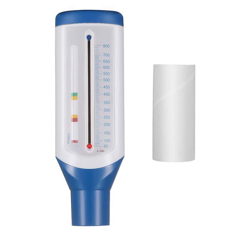 ULTECHNOVO Flow Meter- Lung Exerciser Standard Spirometry Flow Meter Expiratory Flow Meter Asthma Monitor for Women Men - BeesActive Australia