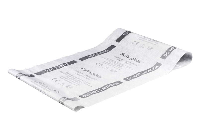 Poly-Glide Tubular Disposable Slide Sheets - Box of 10. (Bariatric 150(Open) x 100 cms) Bariatric 150(open) x 100 cms - BeesActive Australia