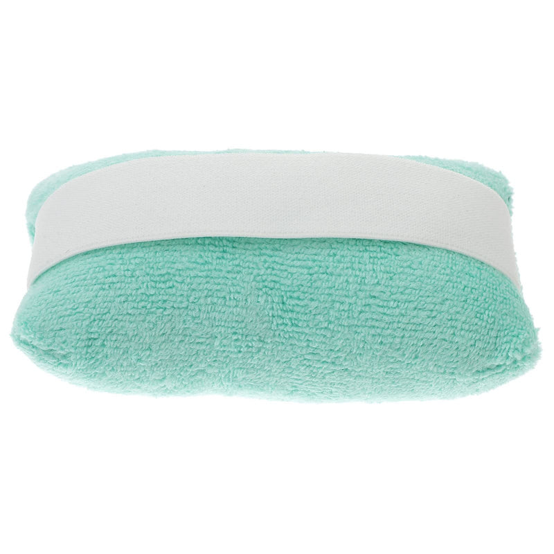 EXCEART Palm Grip Hand Contracture Cushion with Elastic Band Anti-Microbial Sweat Resistant Machine Washable Palm Protector Green - BeesActive Australia