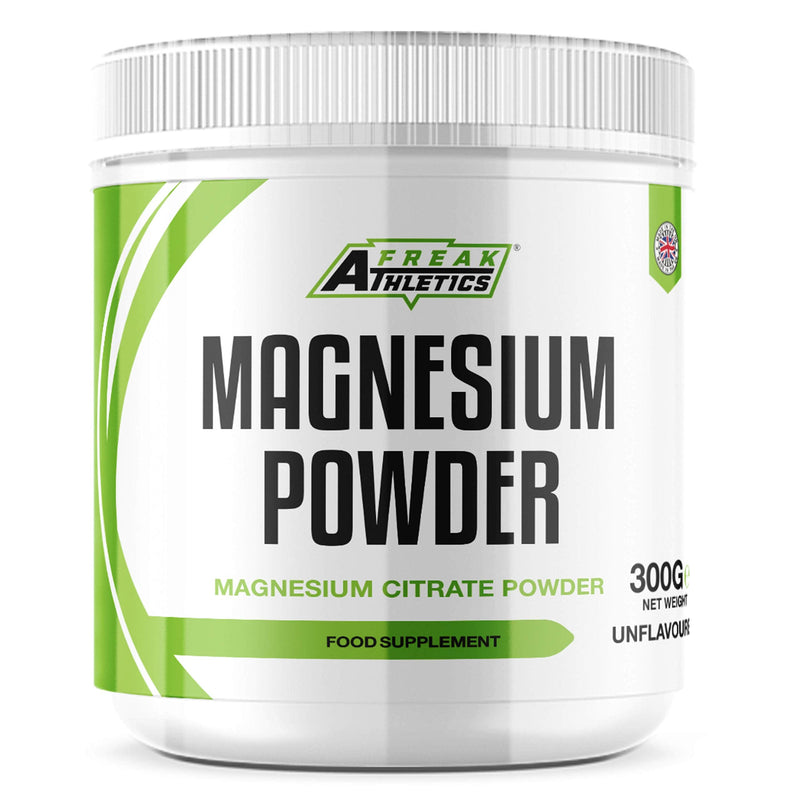 Magnesium Powder 300g - Premium Fully Reacted Magnesium Citrate Powder Suitable for Men & Women UK Made - BeesActive Australia