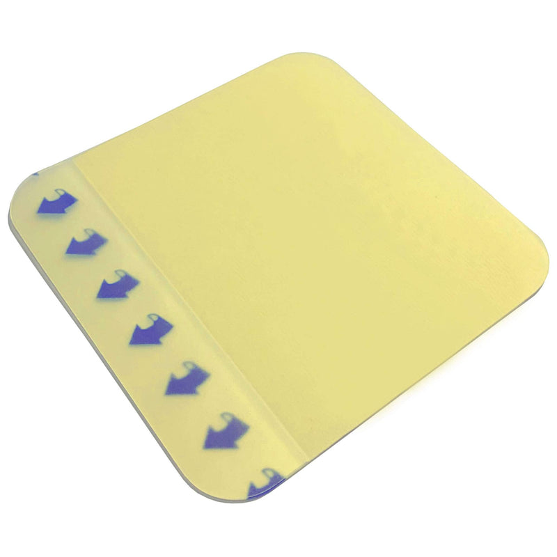 Pack of 10 Cutiderm Sterile Hydrocolloid Extra Thin Adhesive Wound Dressing 7.5cm x 7.5cm - for Cuts, Grazes, Superficial and Partial Thickness Burns, Pressure sores, and Venous Leg ulcers 1 Count (Pack of 1) - BeesActive Australia