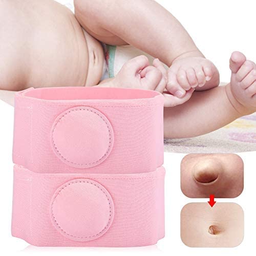 Hernia Belt for Babies, Child Infant Abdominal Binder, 2 Piece Hernia Belt Treatment for Hernia Therapy, Children Umbilical Hernia Belt Baby Navel Truss Support for Newborns Infant Newborn Belt(Rosa) Rosa - BeesActive Australia