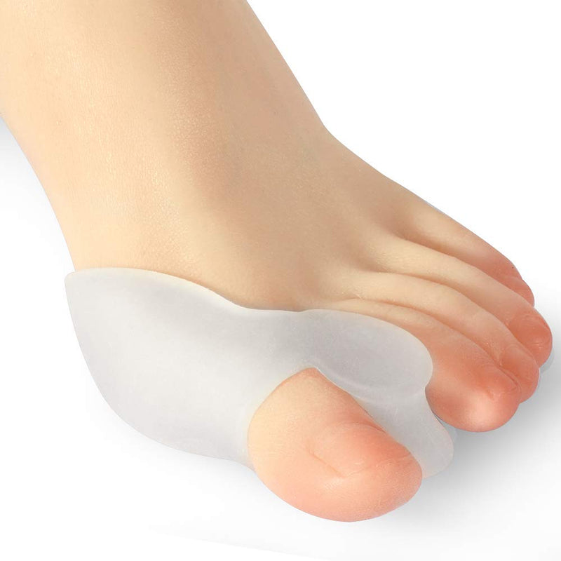 Gel Toe Bunion Separator Corrector,10 Pack Soft Hallux Valgus Protectors Straightener,Bunion Pad & Separates,Relief Bunion Pain - BeesActive Australia