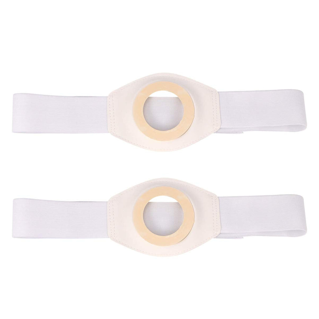 Healifty 2pcs Ostomy Belt Abdominal Stoma Band Fistulization Prevent Allergy Waist Support for Men Women - BeesActive Australia