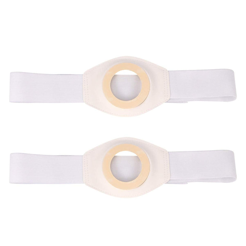 Healifty 2pcs Ostomy Belt Abdominal Stoma Band Fistulization Prevent Allergy Waist Support for Men Women - BeesActive Australia