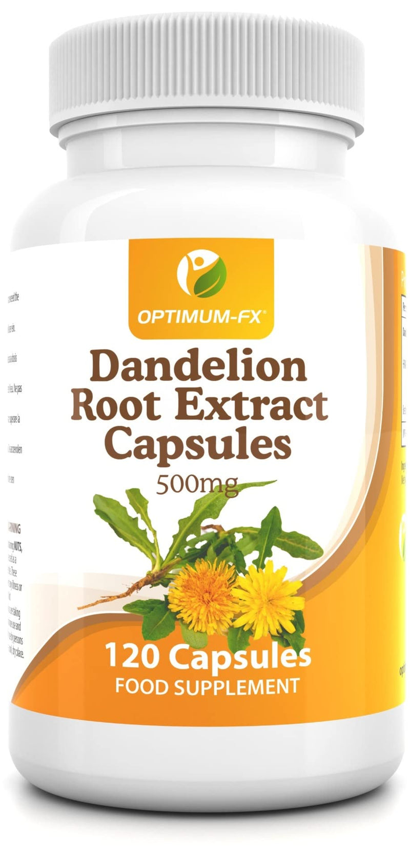 Dandelion Root Extract Capsules 500 mg 120 Capsules 1 - BeesActive Australia