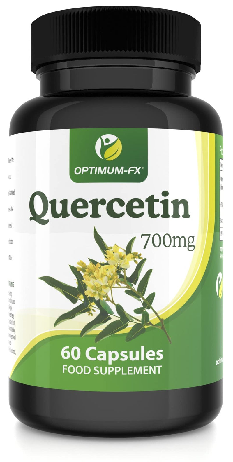 Quercetin 700mg Capsules Not Tablets High Strength Naturally High in Bioflavenoids � 60 Capsules 1 - BeesActive Australia