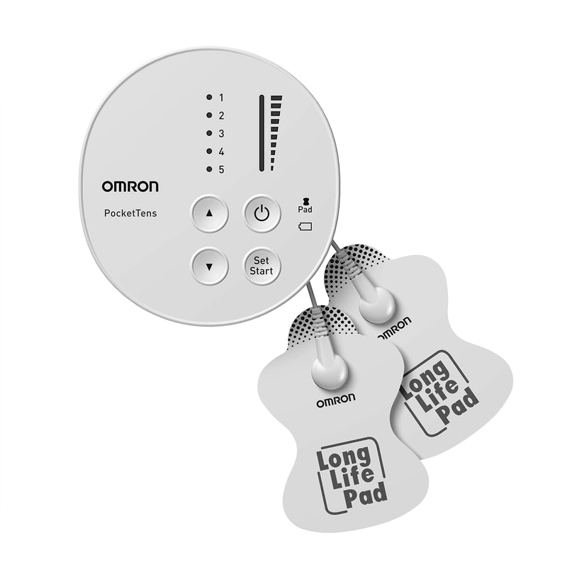 Omron PocketTens Powerful and Portable TENS Machine that Fits in your Hand Single - BeesActive Australia
