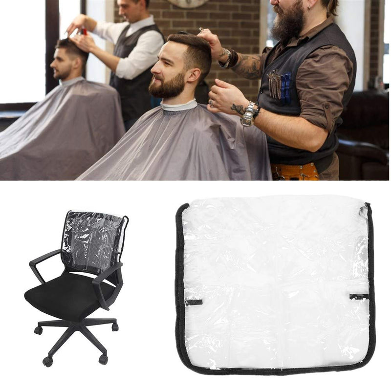 Professional Chair Backrest Protective Cover Transparent Waterproof Chair Cover Protector for Hair Barber Beauty Salon,salon chair covers protectors - BeesActive Australia