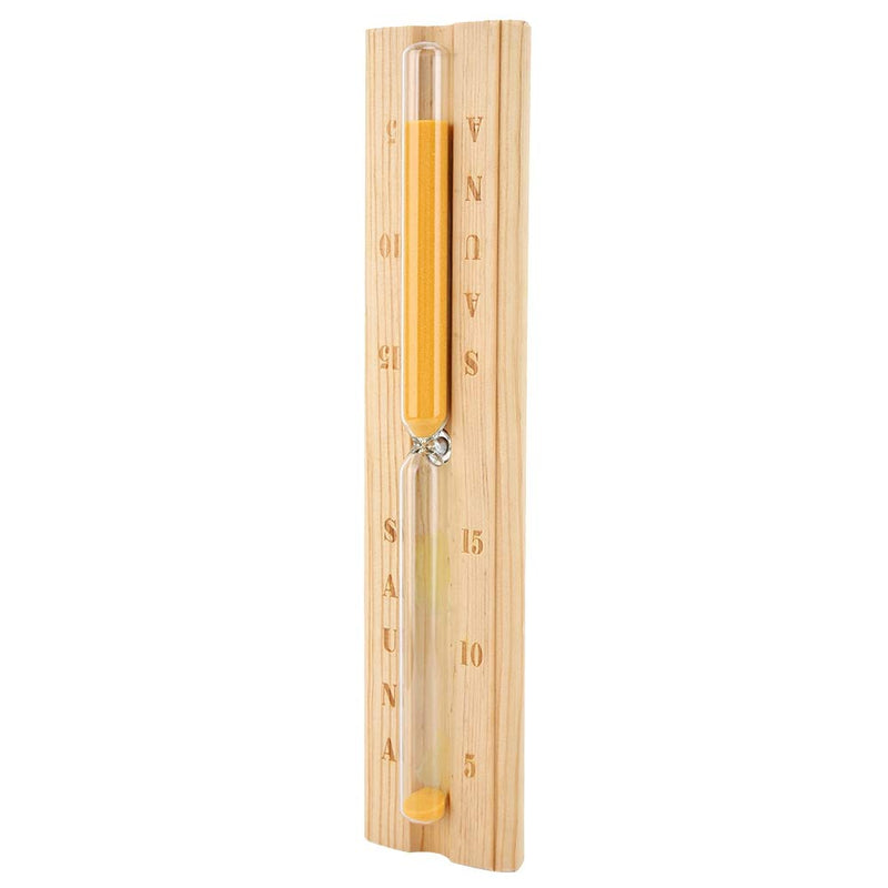 Sauna Hourglass Sand Timer - 15 Minutes Timing Hourglass, Sand Timer, for Sauna Room, Home Sauna Room, Office, Restaurant, etc, Easy to Install. - BeesActive Australia