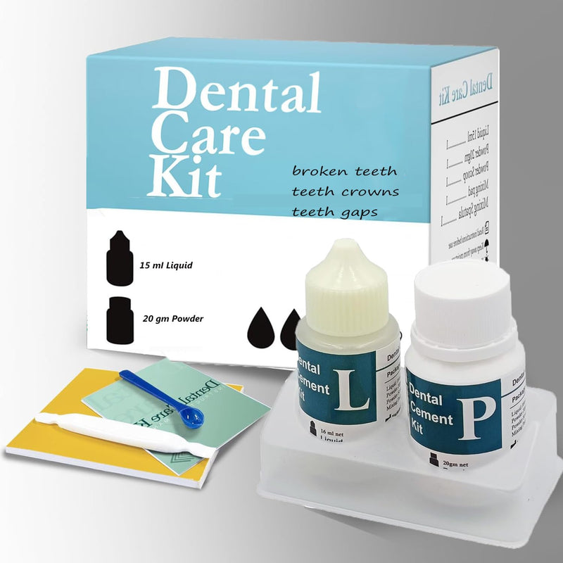 Onirev Glass Ionomer Cement - Permanent - Filling & Fixing Premium Quality - Guaranteed Satisfaction - BeesActive Australia