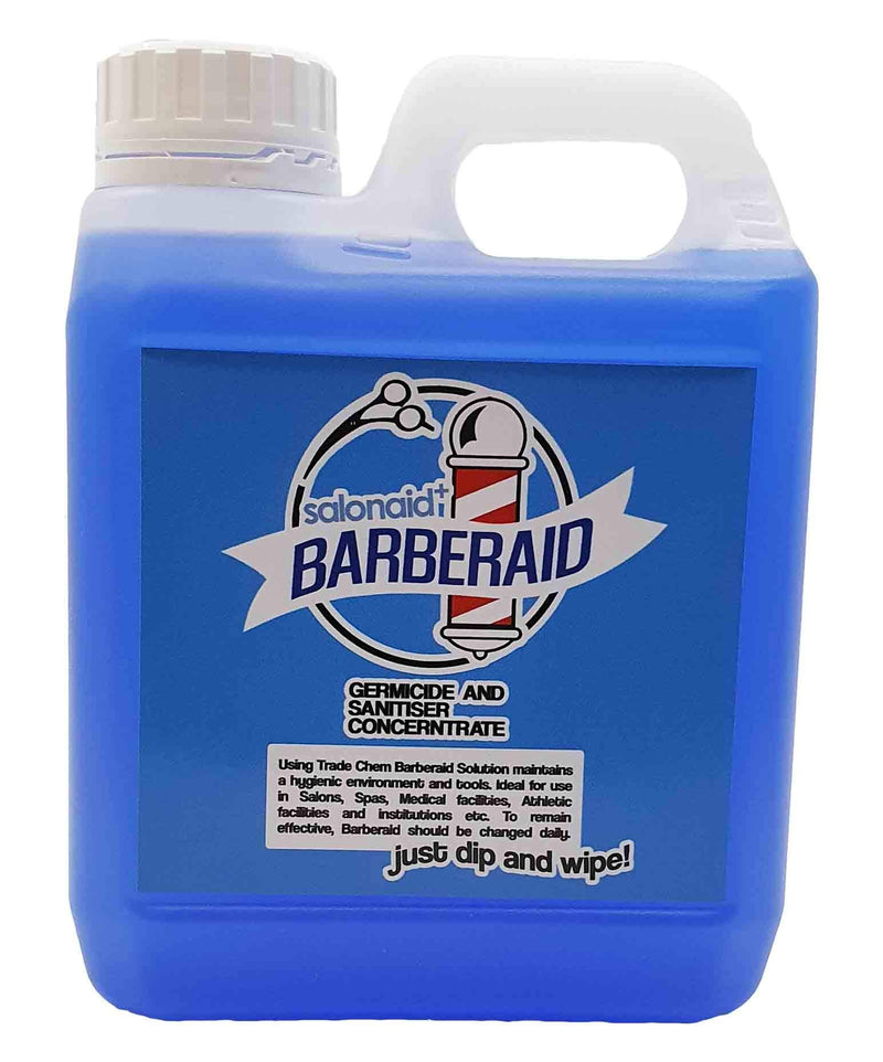 Trade Chemicals Barberaid From Salonaid Disinfectant Solution for Salon Barberaid (1L Jerry) - BeesActive Australia