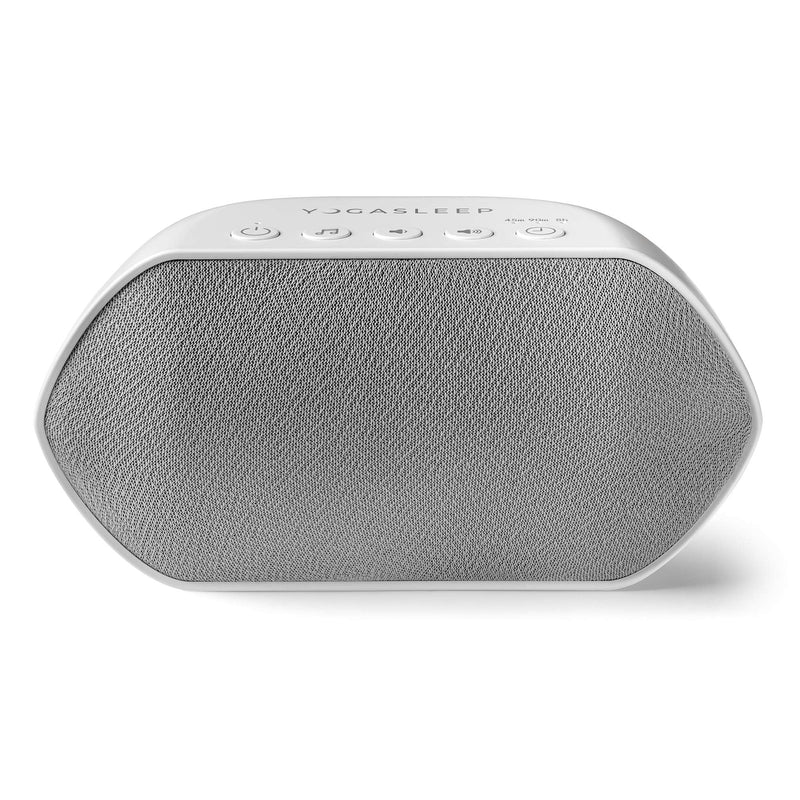 Yogasleep Soundcenter Travel White Noise Machine With 6 Natural Sounds & Sleep Timer, Brown Noise For Relaxing, Meditation, Office Privacy & Better Sleep, Nursey & Registry Must Have For Baby & Adults - BeesActive Australia