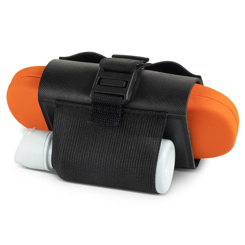 Oplee� Travel Contact Lens Case, Portable Design with Built-in Mirror (Travel Case Only) Black - BeesActive Australia