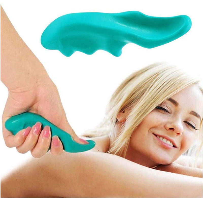 Deep Tissue Massage Tool Thumb Protector Trigger Point Massage Tool, Protector Massager Green Thumb Protector Tool - BeesActive Australia