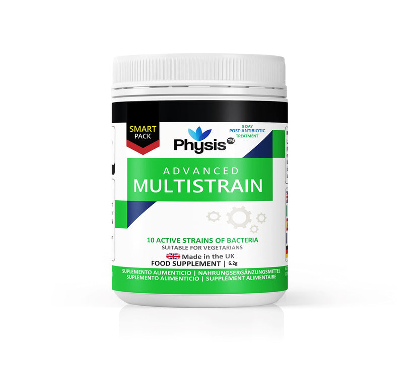PHYSIS Advanced Probiotics | 10 Capsules (5 Day Antibiotic Treatment) | 25 Billion CFU Probiotic | Bloated Stomach Relief Tablets | Probiotics for Gut & Digestion | Probiotics for Women & Men 10 Count (Pack of 1) - BeesActive Australia