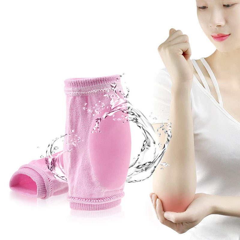 QoFina Gel Elbow Pads, Silicon Gel Elbow Sleeves Breathable Elbow Protection Cover Gel Elbow Protector for Dry Skin - BeesActive Australia