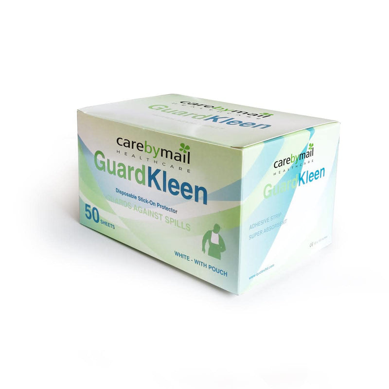 CarebyMail Healthcare Disposable Bibs for Adults and Children with Pocket 1 Pack of 50 - BeesActive Australia