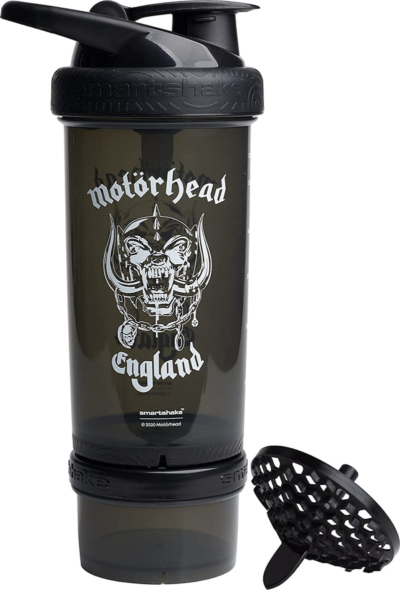 Smartshake Revive, 750 ml, Motorhead, Shaker Motörhead - BeesActive Australia