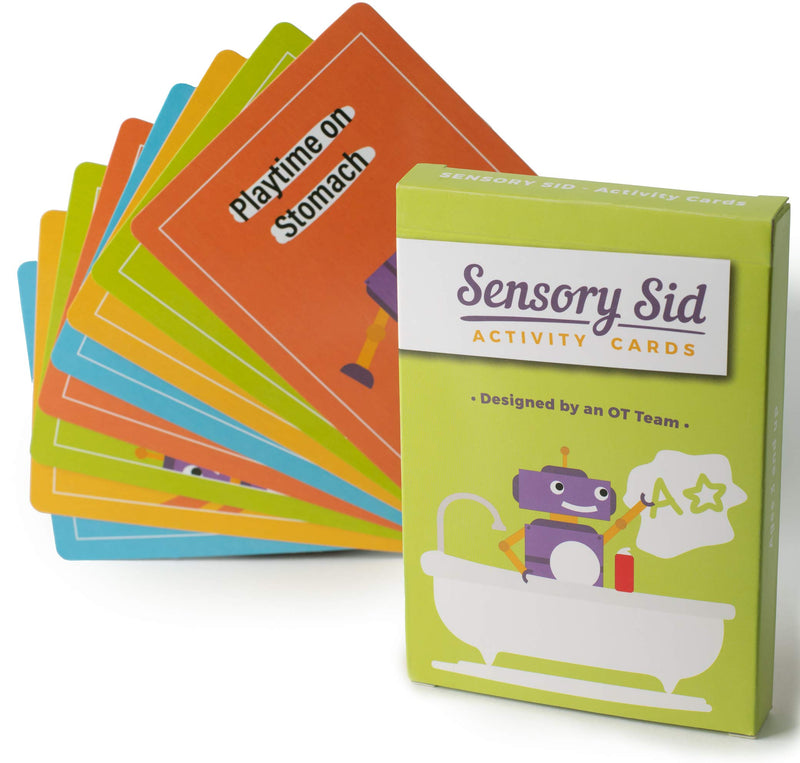 Sensory Sid Activity Cards | Sensory Diet Flash Cards | Therapy Cards for Sensory Processing Disorder - BeesActive Australia