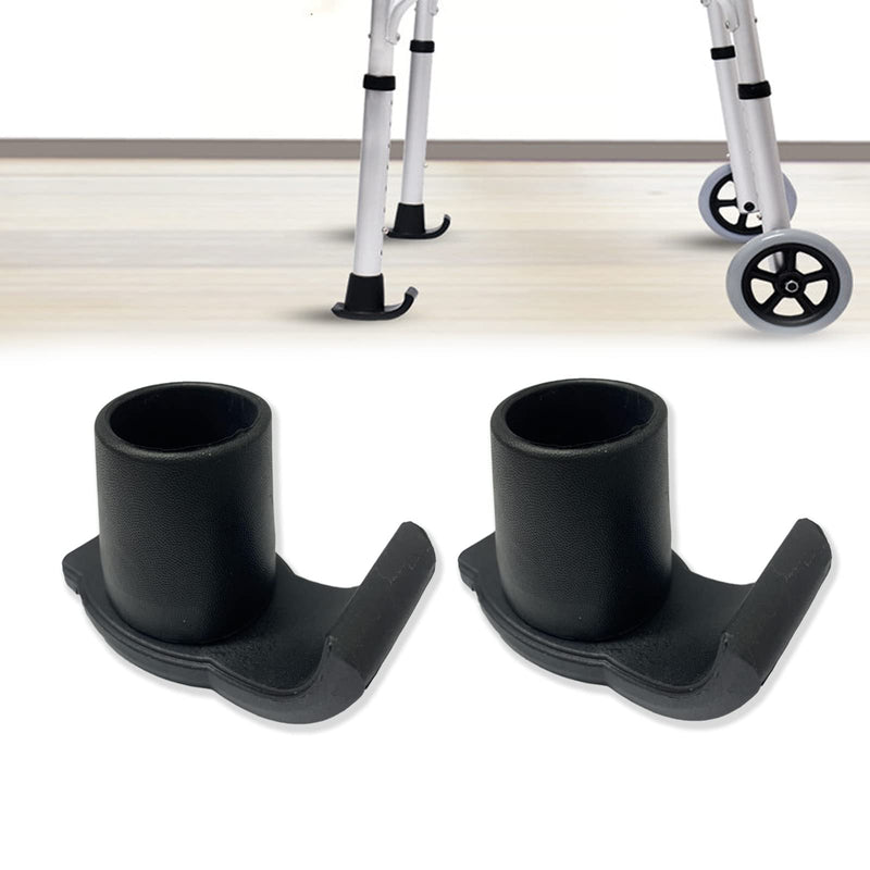Walker Glide Skis - Universal Replacement Feet Rubber Tips Cap for Folding Walker, 1-1/8 Inch, 2 Counts - BeesActive Australia