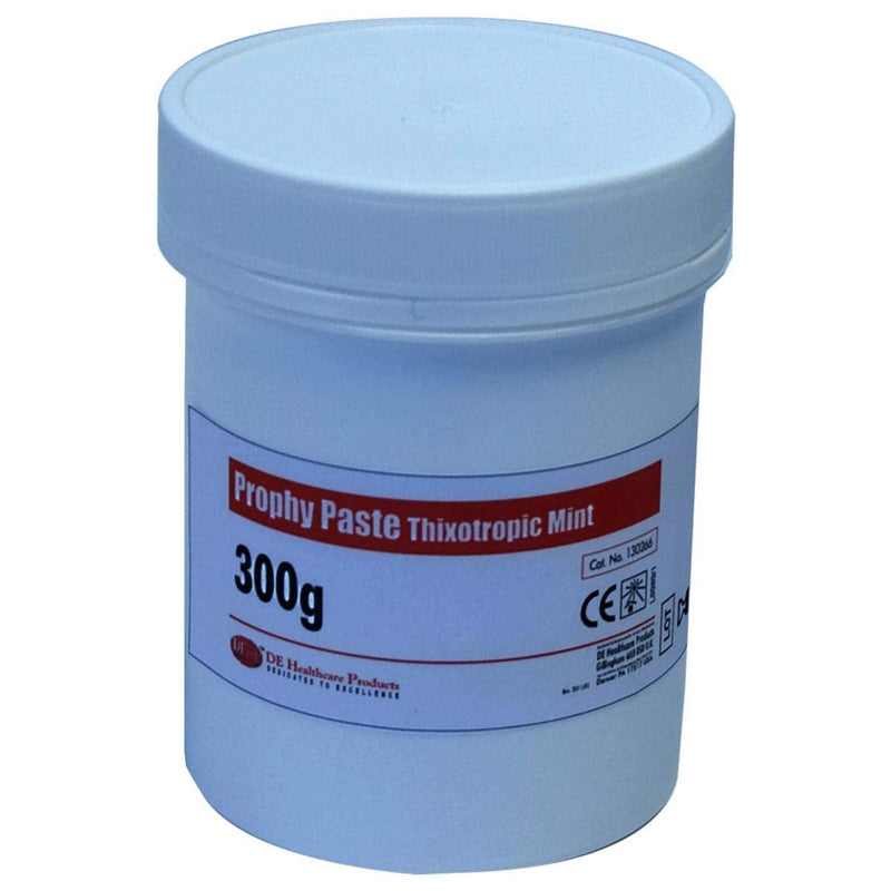 Dental Mint Flavour Medium Prophylaxis 300g Prophy Paste Prophylaxis Teeth Polishing Cleaning Stain Removal - BeesActive Australia