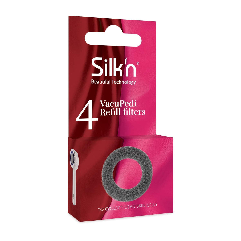 Silk'n VacuPedi Filters - for Catching Dead Skin Flakes - Only Suitable for Silk’n VacuPedi - 4 Pieces - BeesActive Australia