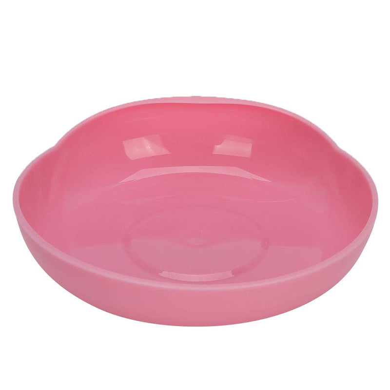 Home Daily Use Elderly Care Spill?Proof Plate with Suction Cup Base Disabled Non?Slip Tableware Red - BeesActive Australia