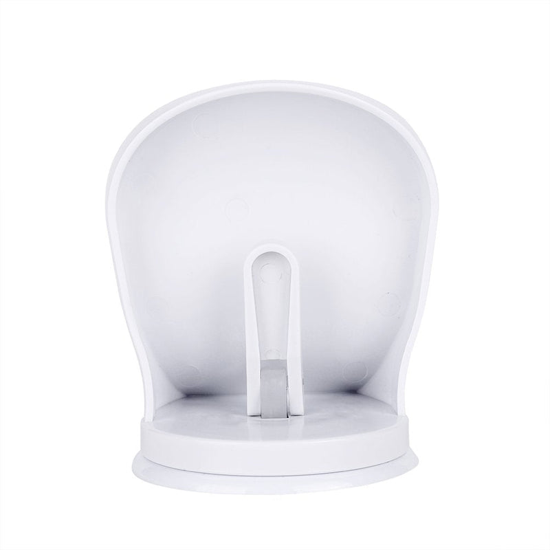 1 * Shower Foot Rest - Plastic Bathroom Shower Shaving Leg Aid Foot Rest Suction Cup Step for Home Hotel Use - BeesActive Australia