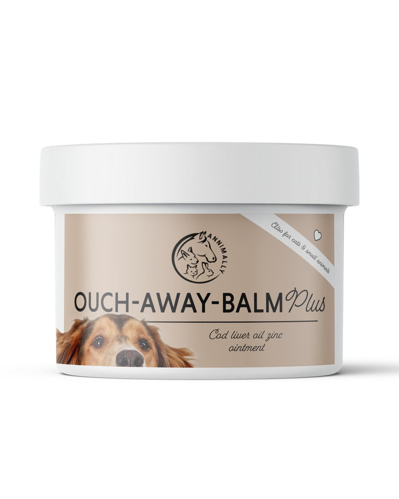 Annimally Skin Care Balm for Dogs 50 g | Skin balm with zinc, cod liver oil, rapeseed oil & calendula, for minor scratches, made in Germany